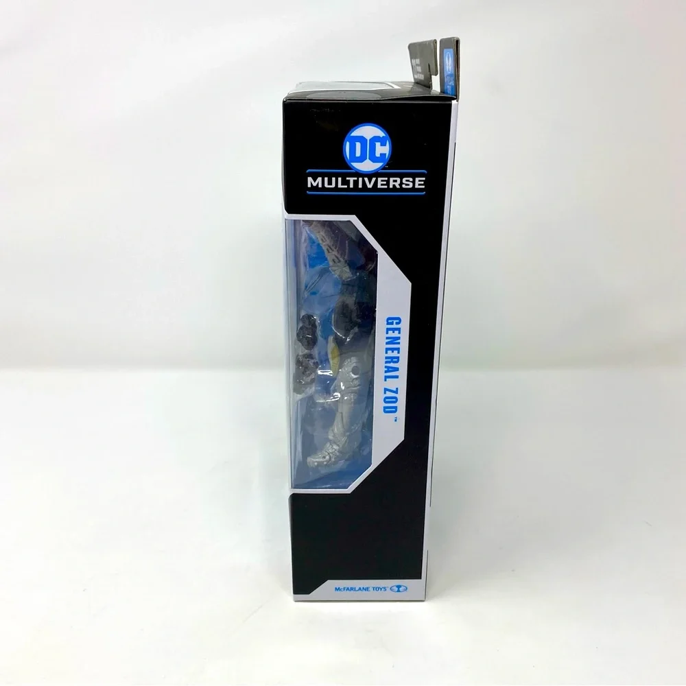 McFarlane Toys DC Multiverse General Zod (DC Rebirth) 7” Action Figure NEW‎